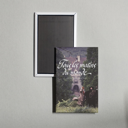 All the Mornings of the World Mini Movie Fridge Magnet