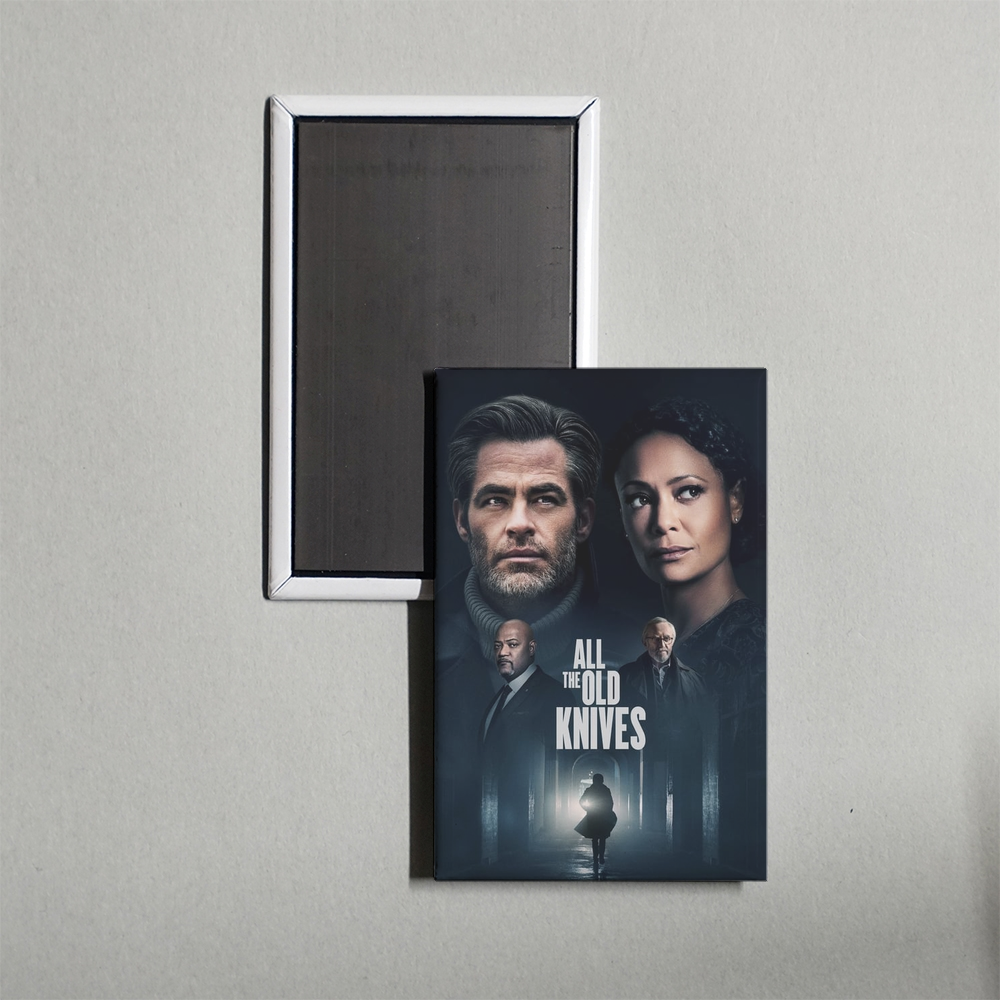 All the Old Knives Mini Movie Fridge Magnet