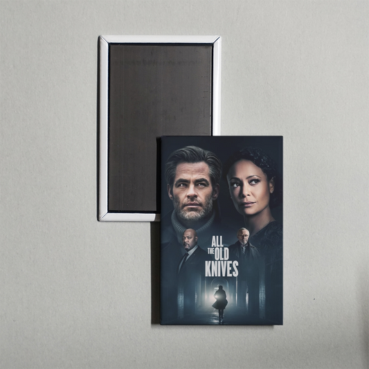 All the Old Knives Mini Movie Fridge Magnet