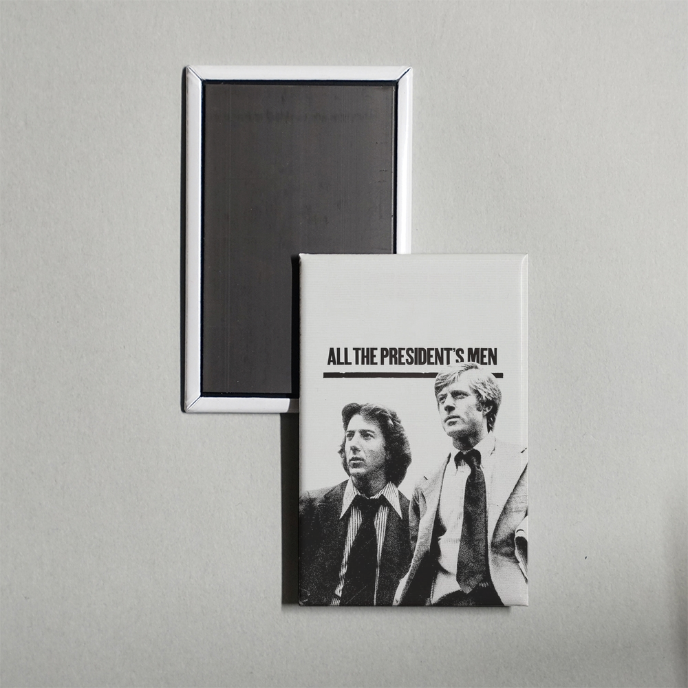 All the President's Men Mini Movie Fridge Magnet