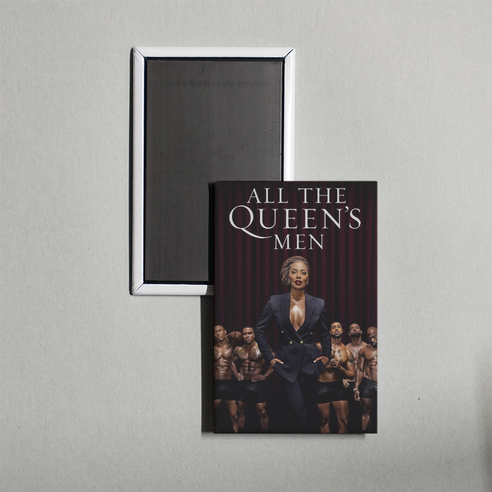 All the Queen's Men TV Show Fridge Magnet