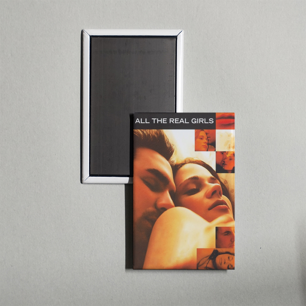 All the Real Girls Mini Movie Fridge Magnet