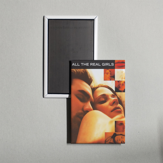 All the Real Girls Mini Movie Fridge Magnet