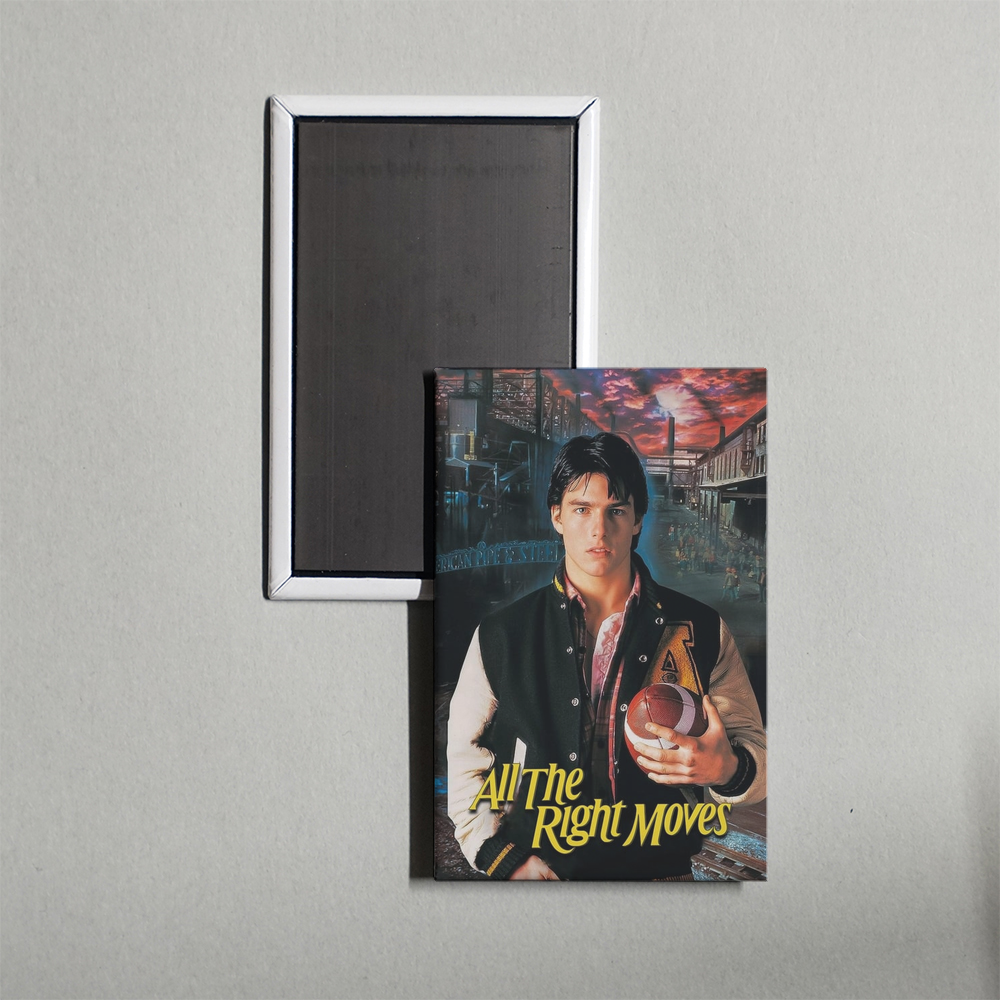 All the Right Moves Mini Movie Fridge Magnet