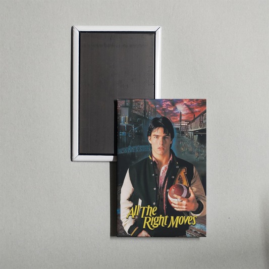 All the Right Moves Mini Movie Fridge Magnet