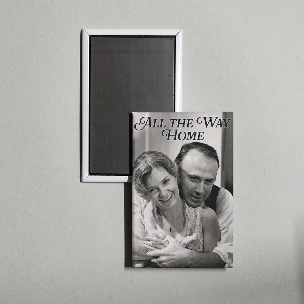 All the Way Home Mini Movie Fridge Magnet
