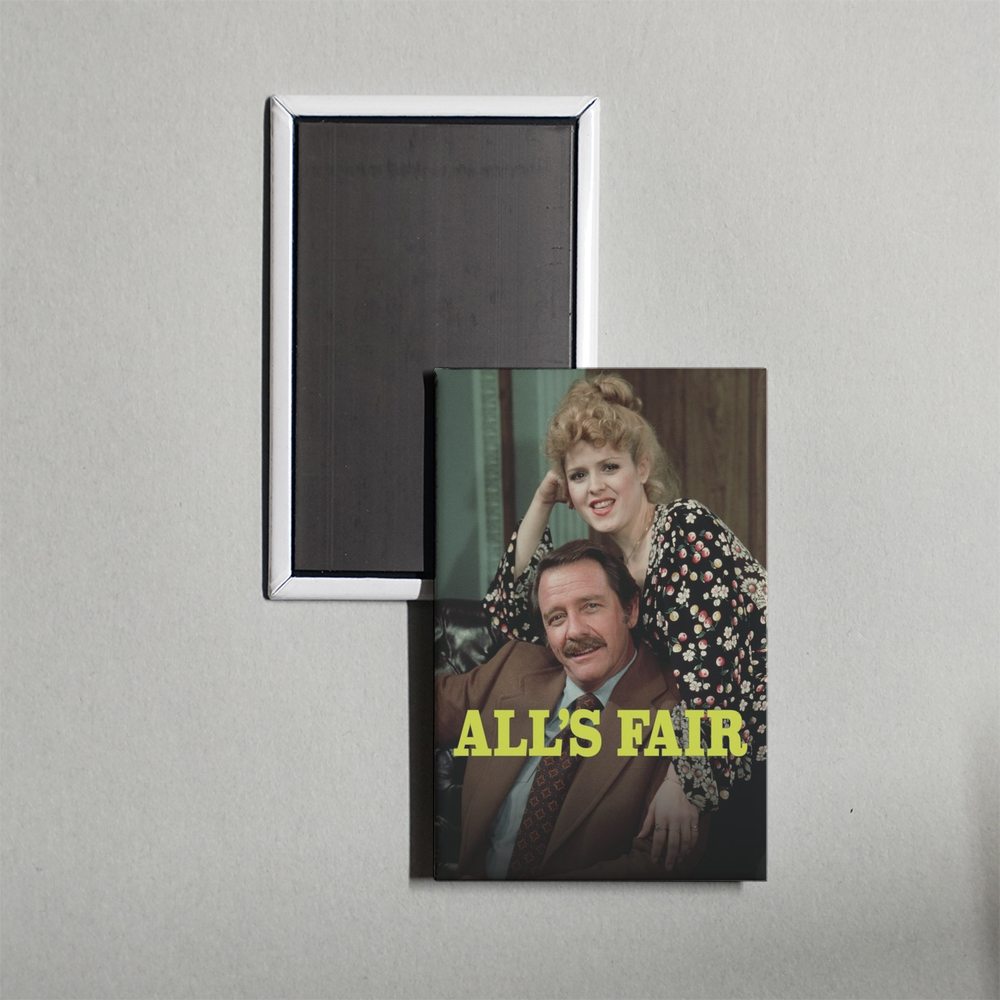 All's Fair TV Show Fridge Magnet
