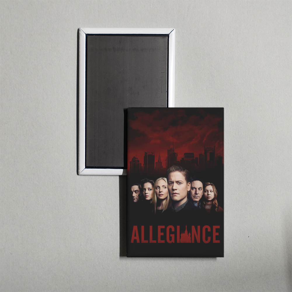 Allegiance TV Show Fridge Magnet
