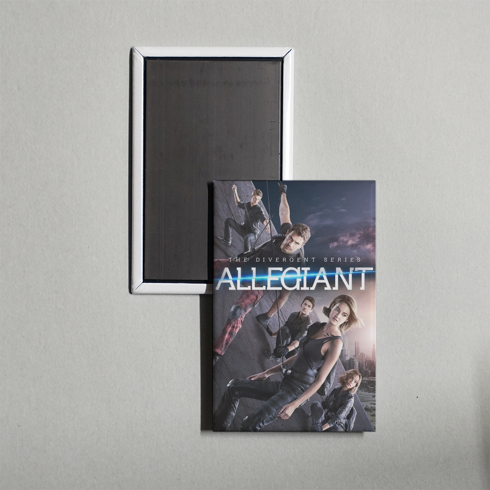 Allegiant Mini Movie Fridge Magnet