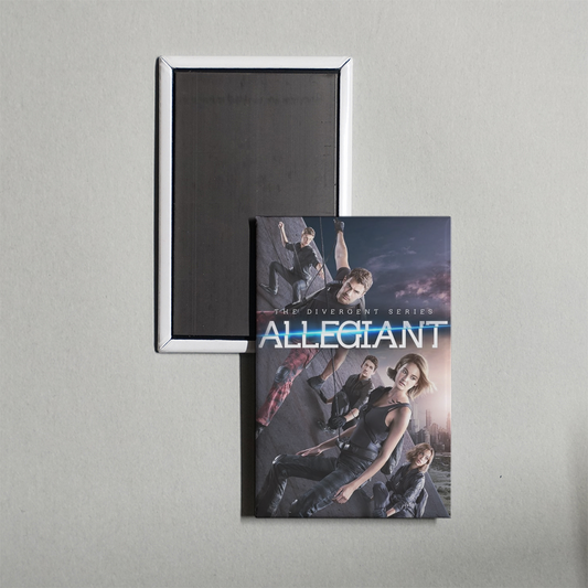 Allegiant Mini Movie Fridge Magnet