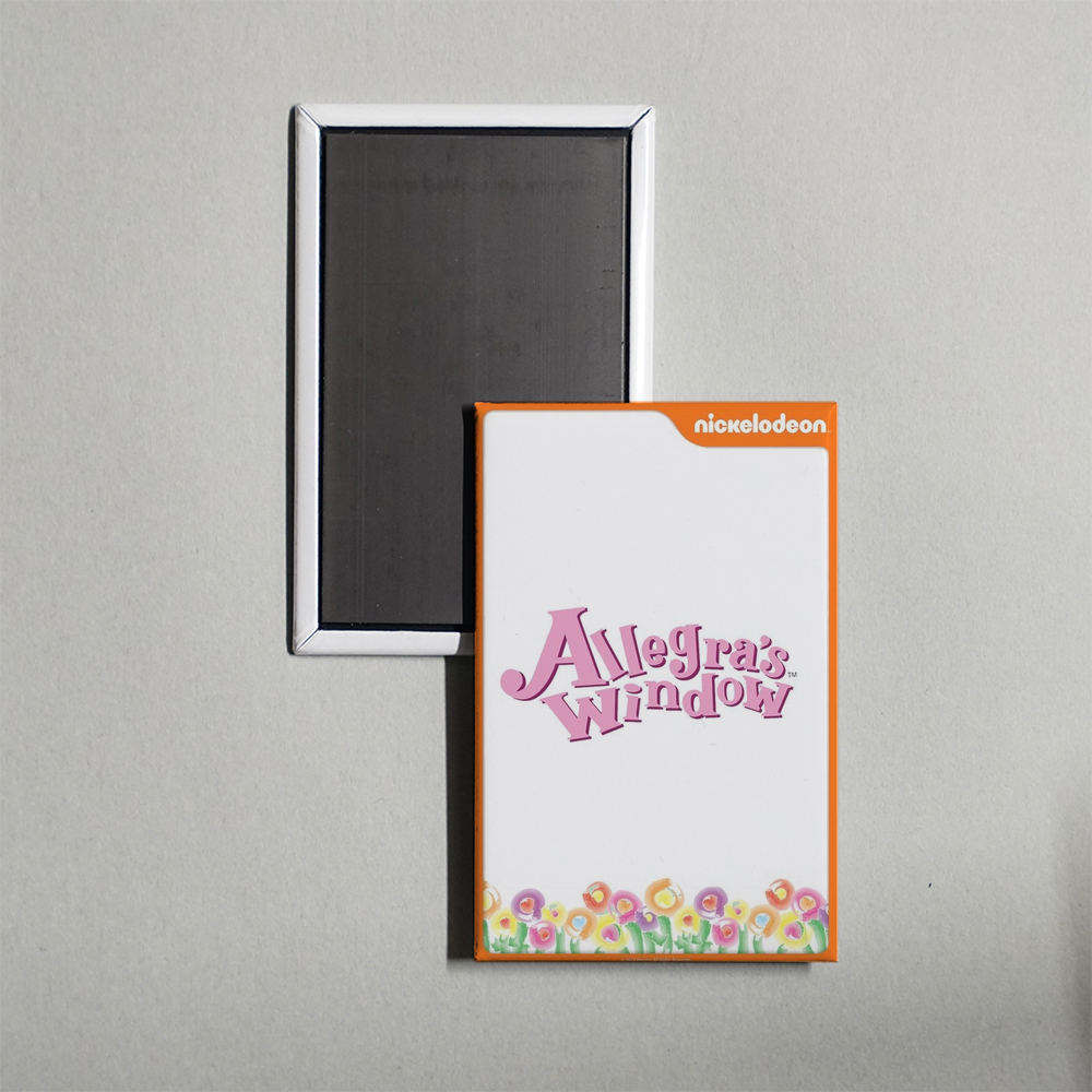 Allegra's Window TV Show Fridge Magnet
