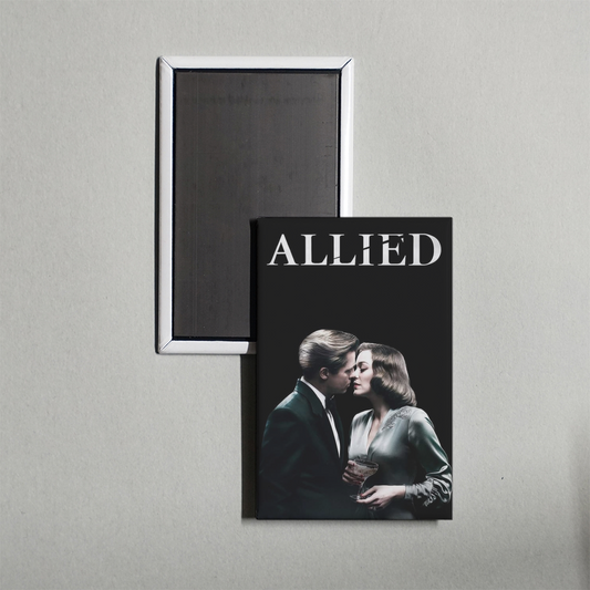 Allied Mini Movie Fridge Magnet