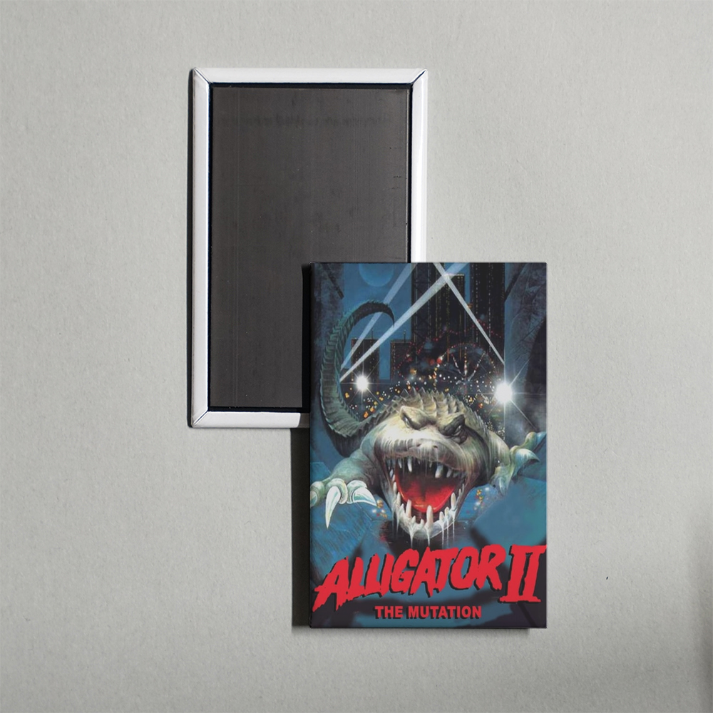 Alligator 2 The Mutation Mini Movie Fridge Magnet