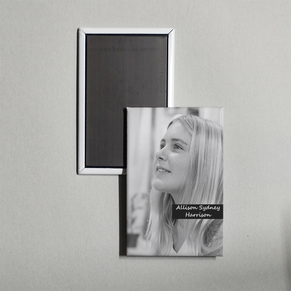 Allison Sydney Harrison Mini Movie Fridge Magnet