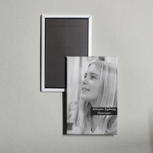 Allison Sydney Harrison Mini Movie Fridge Magnet