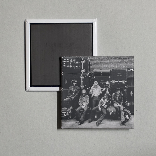 Allman Brothers Band - At Fillmore East Album Cover Fridge Magnet