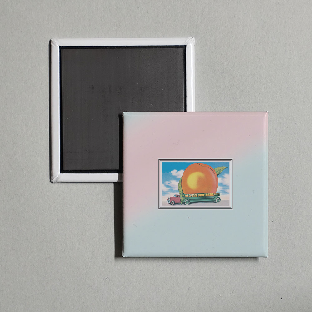 Allman Brothers Band - Eat A Peach Album Cover Fridge Magnet