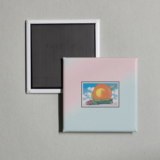 Allman Brothers Band - Eat A Peach Album Cover Fridge Magnet