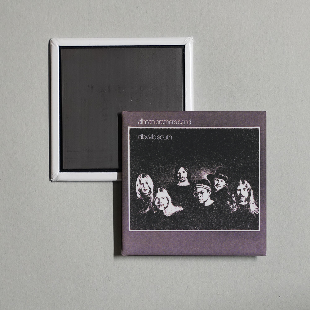 Allman Brothers Band - Idlewild South (Deluxe Edition Remastered) Album Cover Fridge Magnet
