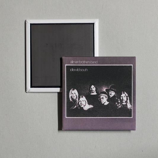 Allman Brothers Band - Idlewild South (Deluxe Edition Remastered) Album Cover Fridge Magnet