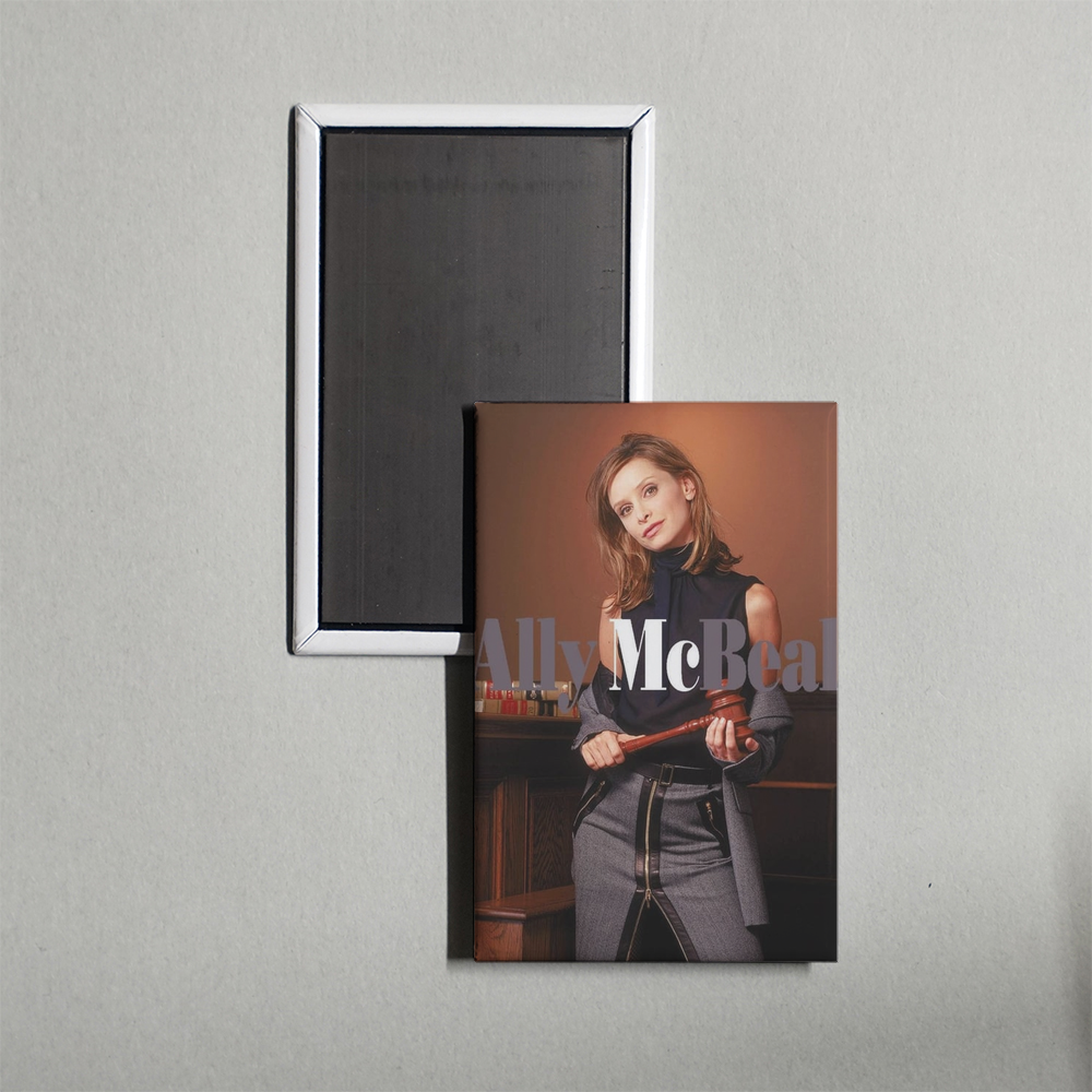 Ally McBeal TV Show Fridge Magnet