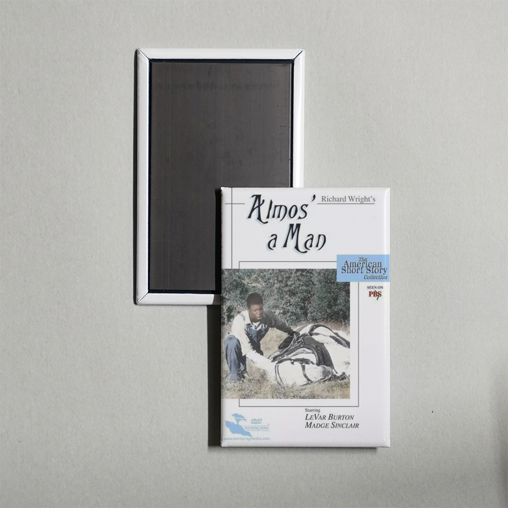 Almos' a Man Mini Movie Fridge Magnet