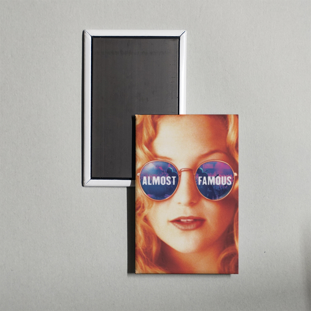 Almost Famous Mini Movie Fridge Magnet