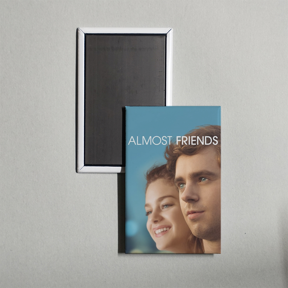 Almost Friends Mini Movie Fridge Magnet