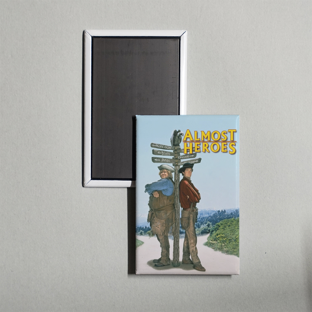 Almost Heroes Mini Movie Fridge Magnet