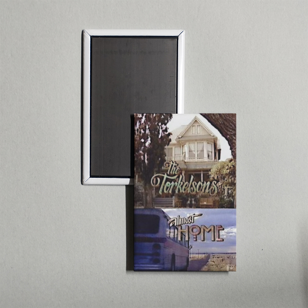 Almost Home TV Show Fridge Magnet