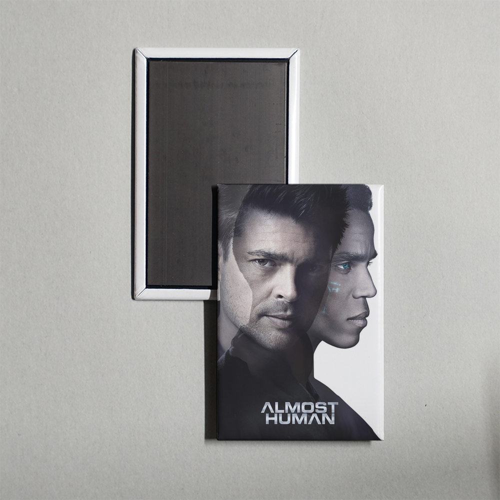 Almost Human TV Show Fridge Magnet