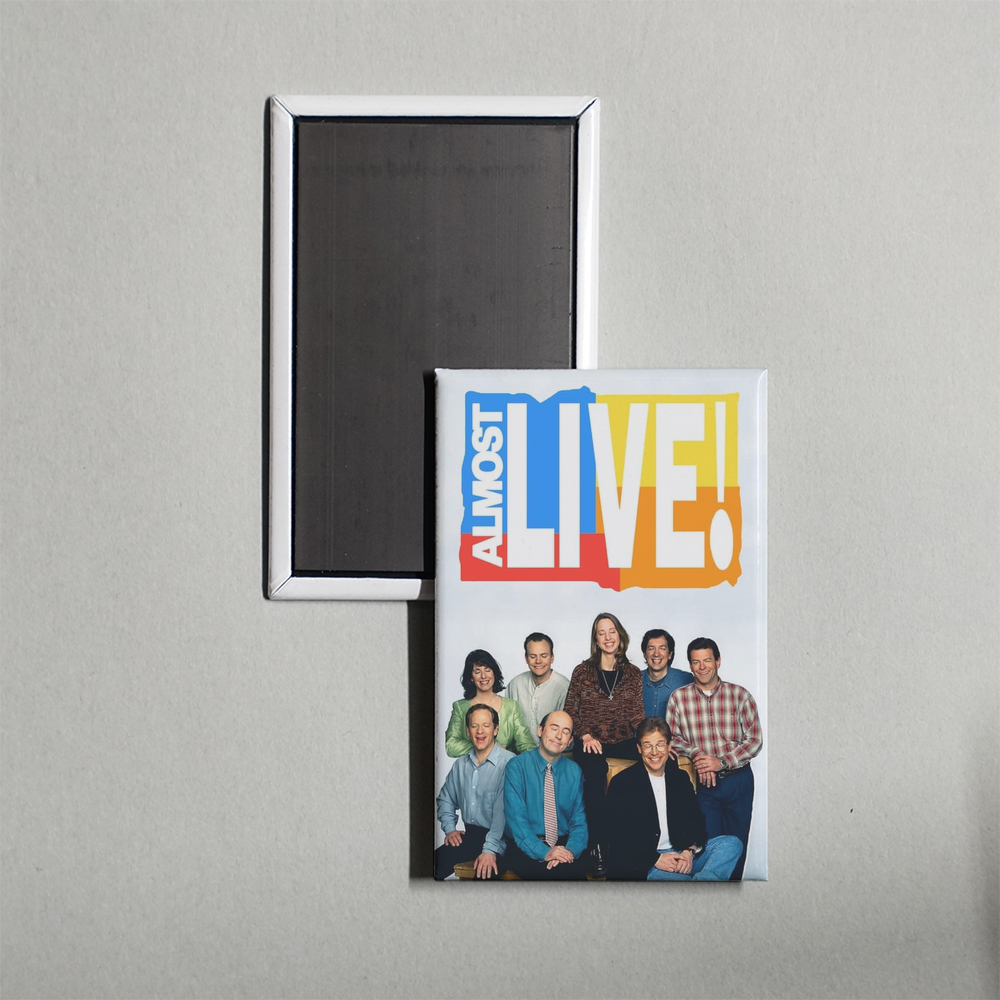 Almost Live! TV Show Fridge Magnet