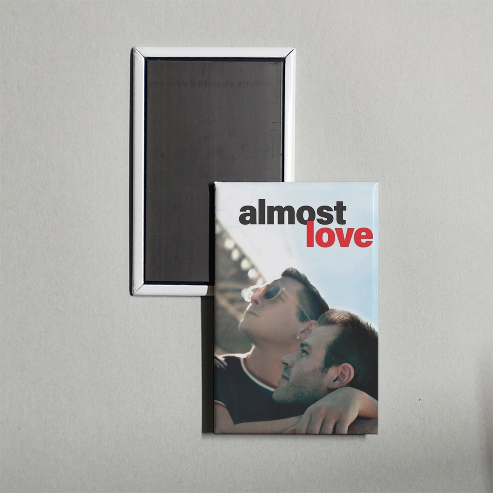 Almost Love Mini Movie Fridge Magnet