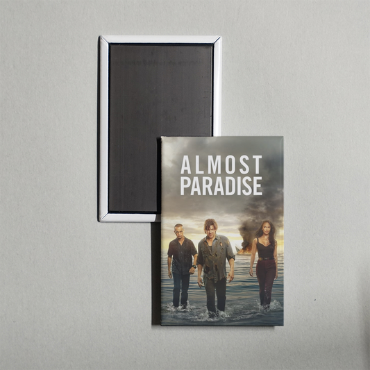 Almost Paradise TV Show Fridge Magnet