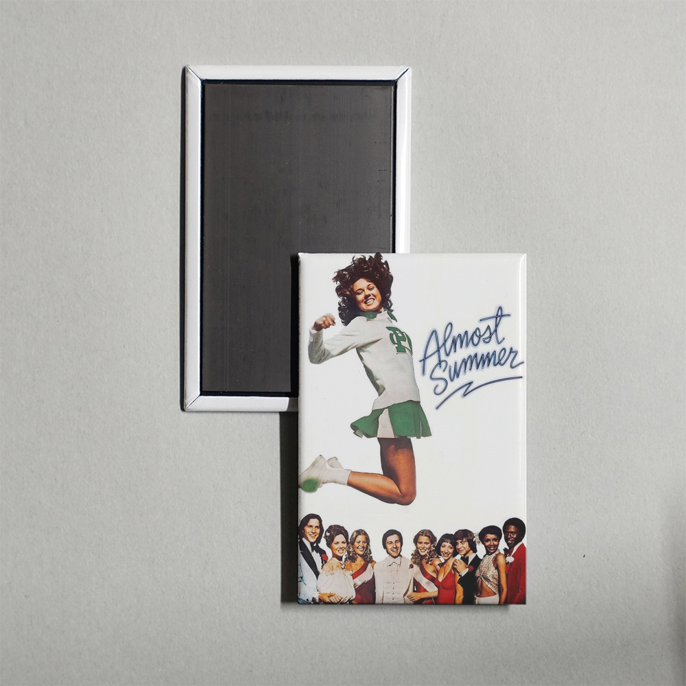 Almost Summer Mini Movie Fridge Magnet