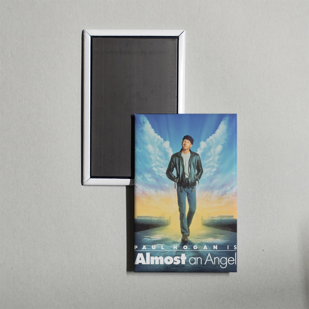 Almost an Angel Mini Movie Fridge Magnet