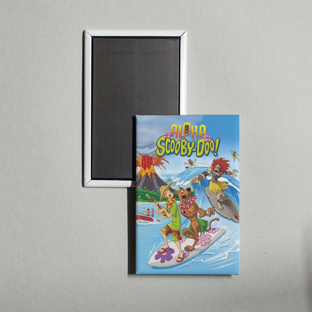Aloha Scooby-Doo! Mini Movie Fridge Magnet