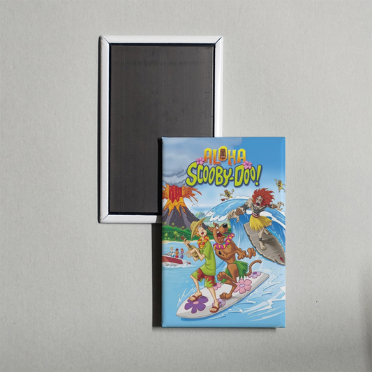 Aloha Scooby-Doo! Mini Movie Fridge Magnet