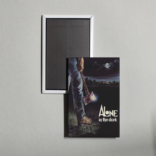 Alone in the Dark Mini Movie Fridge Magnet
