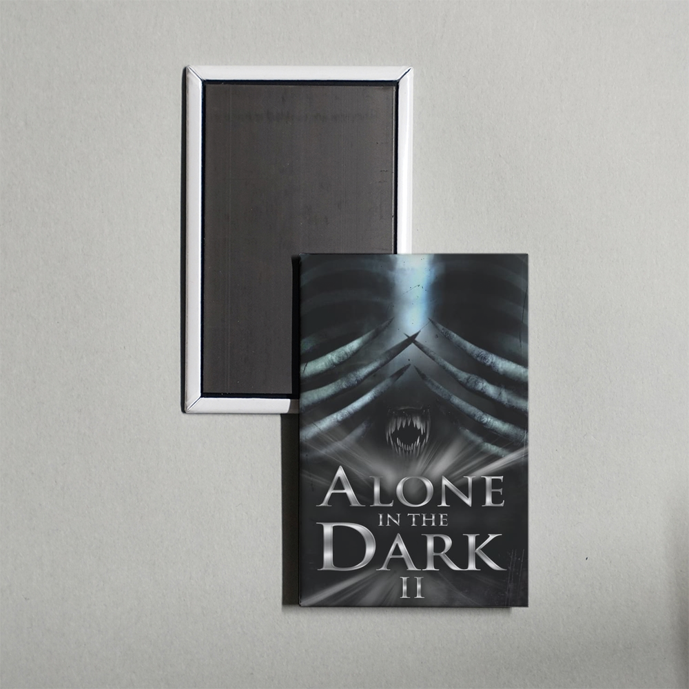 Alone in the Dark 2 Mini Movie Fridge Magnet