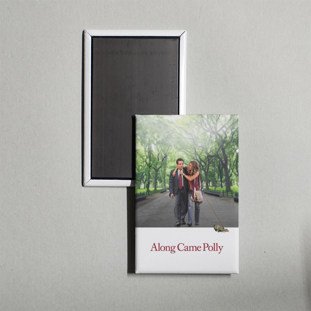 Along Came Polly Mini Movie Fridge Magnet
