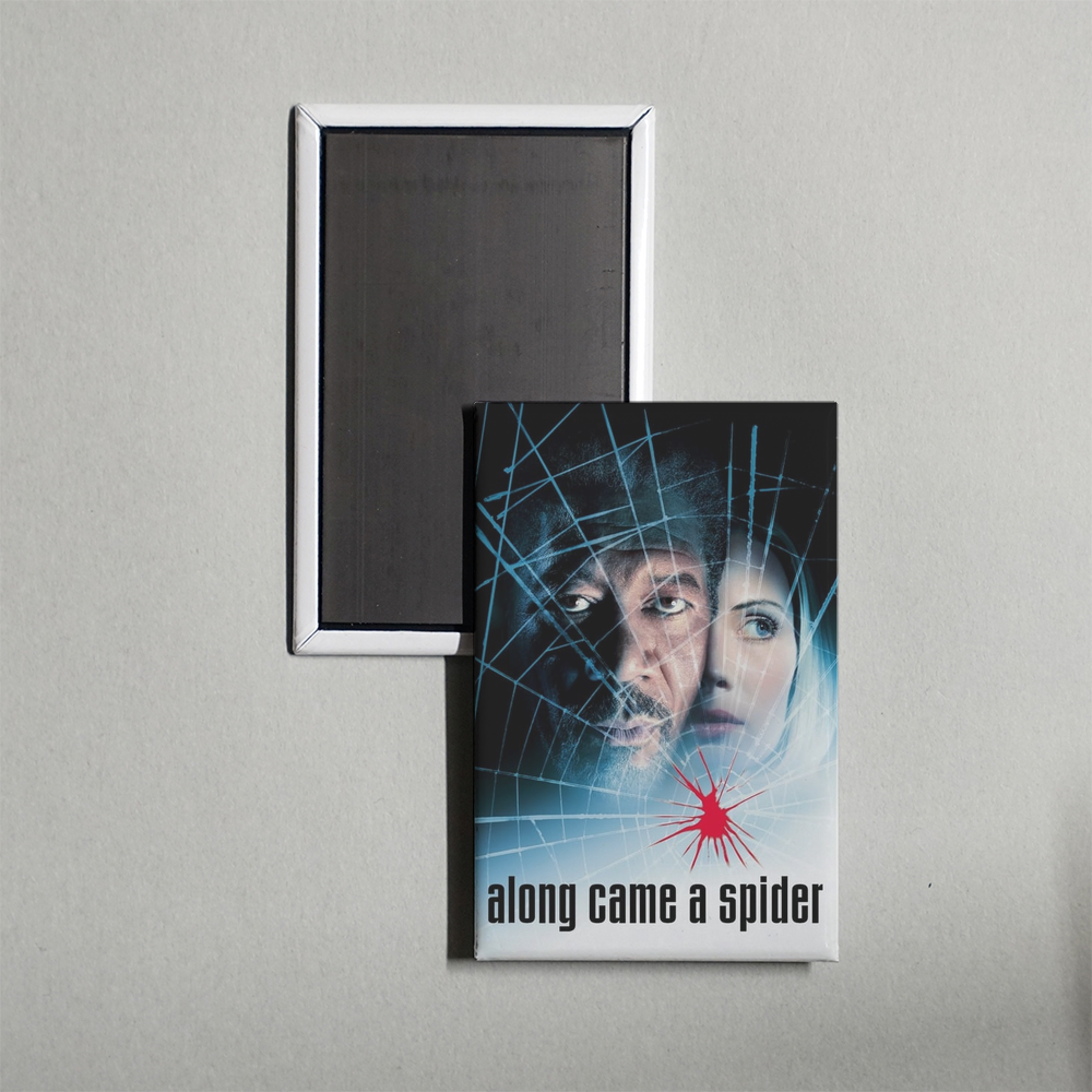 Along Came a Spider Mini Movie Fridge Magnet
