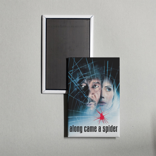 Along Came a Spider Mini Movie Fridge Magnet
