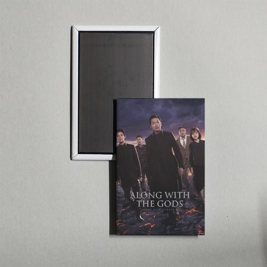 Along with the Gods The Last 49 Days Mini Movie Fridge Magnet