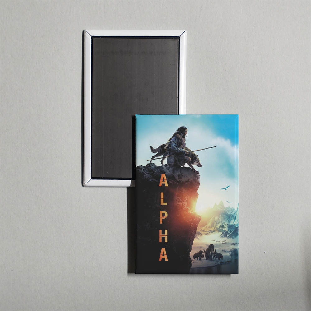Alpha Mini Movie Fridge Magnet