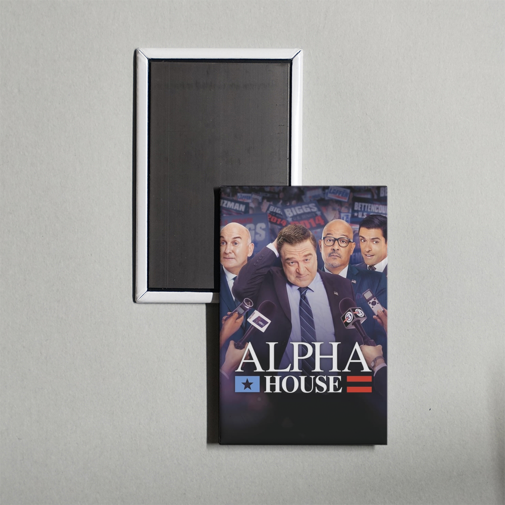 Alpha House TV Show Fridge Magnet