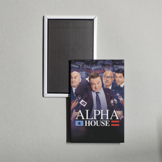 Alpha House TV Show Fridge Magnet