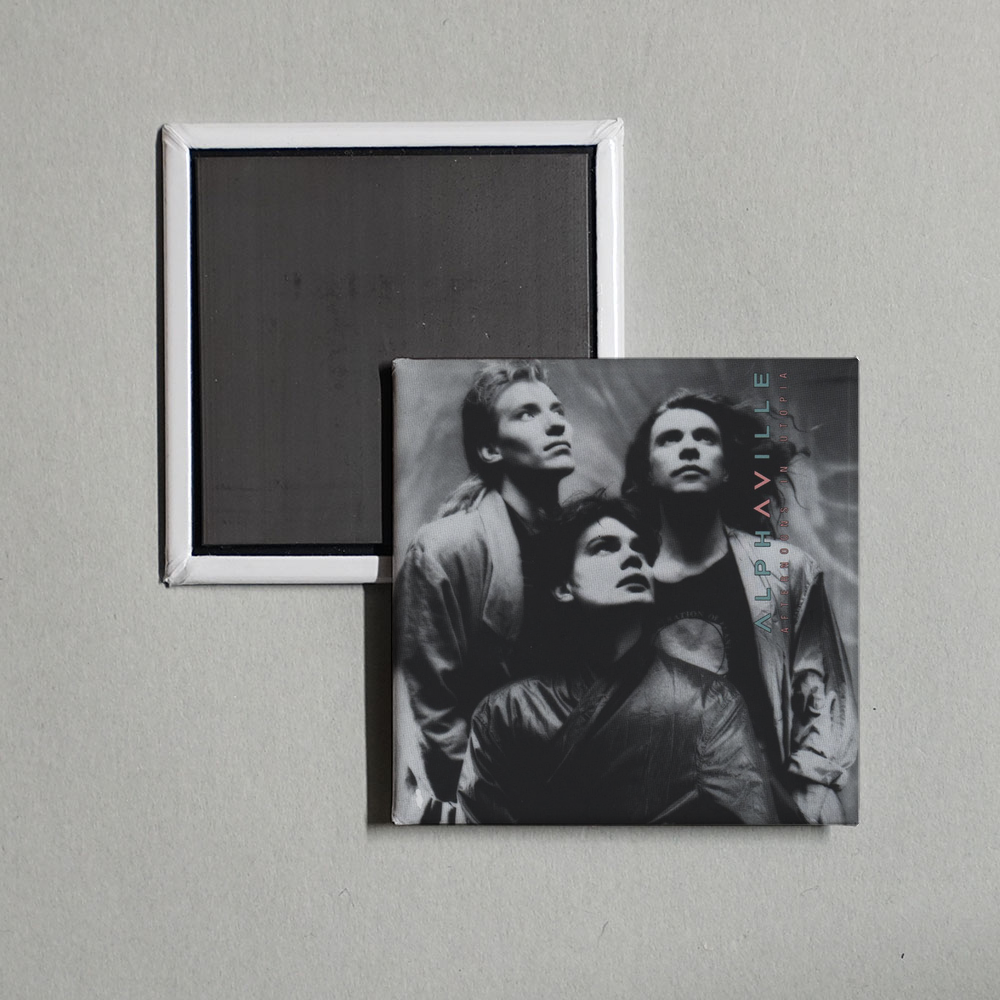Alphaville - Afternoons in Utopia Album Cover Fridge Magnet