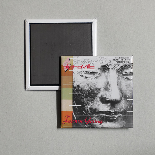 Alphaville - Forever Young Album Cover Fridge Magnet