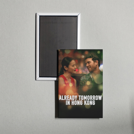 Already Tomorrow in Hong Kong Mini Movie Fridge Magnet